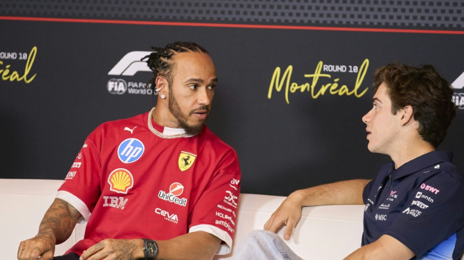 "Traum": Colapinto schw&auml;rmt von Flug mit Hamilton