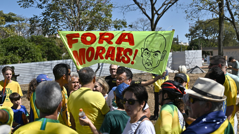 Sondaggio, Brasile spaccato sui domiciliari a Bolsonaro