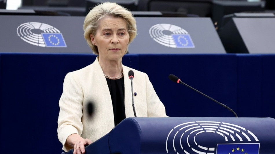 La jefa de la Comisi&oacute;n Europea, ante una moci&oacute;n de censura sin riesgos reales