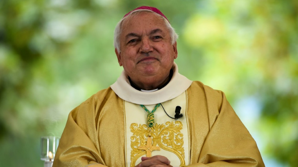 Cardeal franc&ecirc;s Aveline, defensor de migrantes em Marselha e pr&oacute;ximo de Francisco