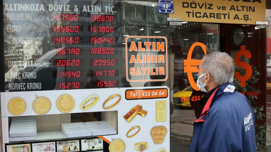 Inflaci&oacute;n interanual del 54,4% en Turqu&iacute;a en febrero, un r&eacute;cord desde 2002