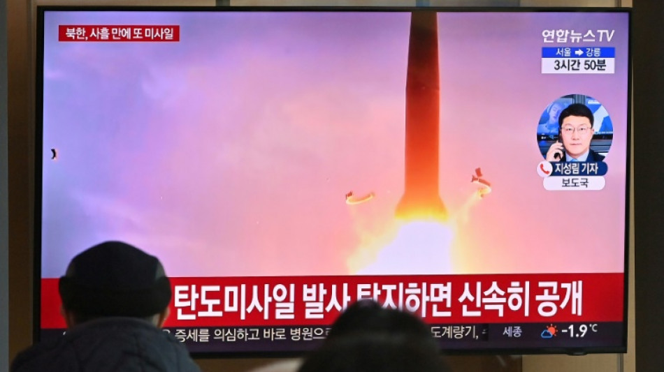 Corea del Norte dispara un misil intercontinental en su ensayo m&aacute;s potente desde 2017