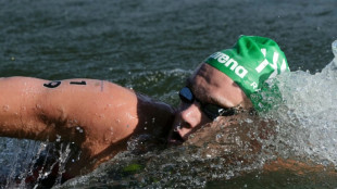 El h&uacute;ngaro Kristof Rasovszky gana en el Sena la marat&oacute;n de nataci&oacute;n de Par&iacute;s-2024 