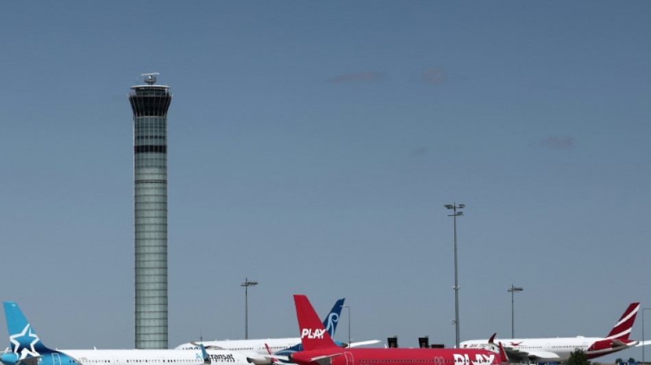 Second day of travel chaos as French air traffic controllers strike
