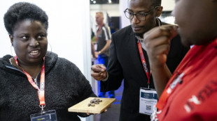 Les chenilles mopanes, bourr&eacute;es en fer, rampent vers vos tables