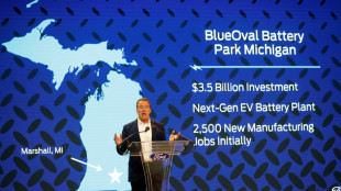 Ford construir&aacute; en EEUU una f&aacute;brica de bater&iacute;as el&eacute;ctricas con un socio chino  
