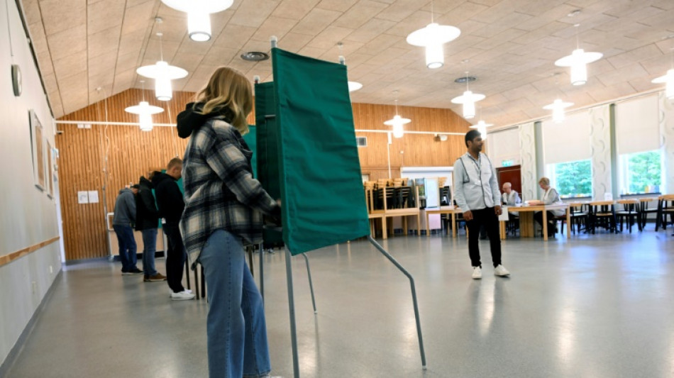 Suecia vota con la ultraderecha en una posici&oacute;n de fuerza in&eacute;dita