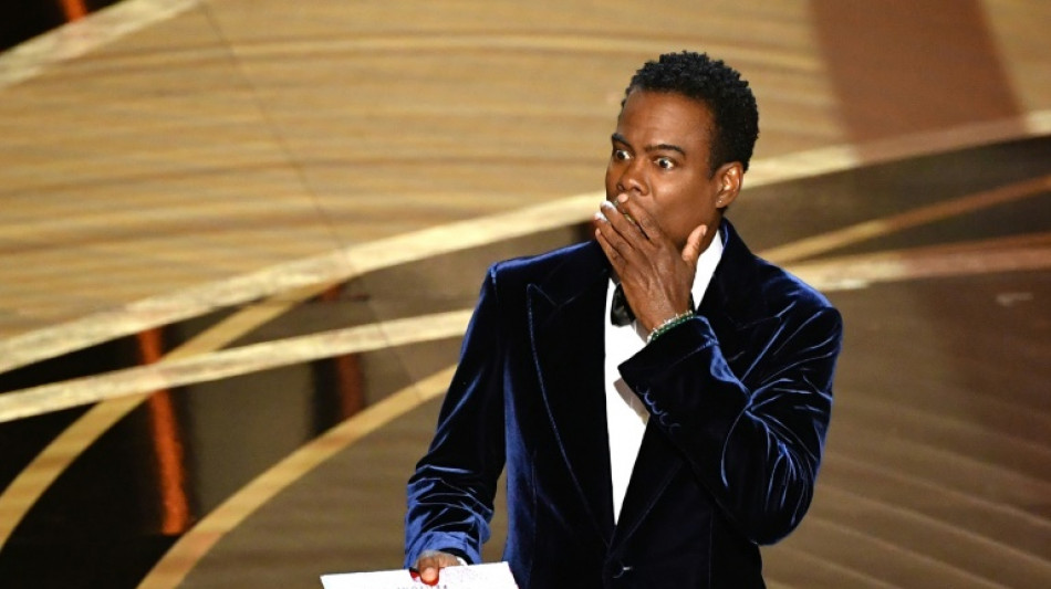 Gifle aux Oscars: le sang-froid de Chris Rock a sauv&eacute; la c&eacute;r&eacute;monie