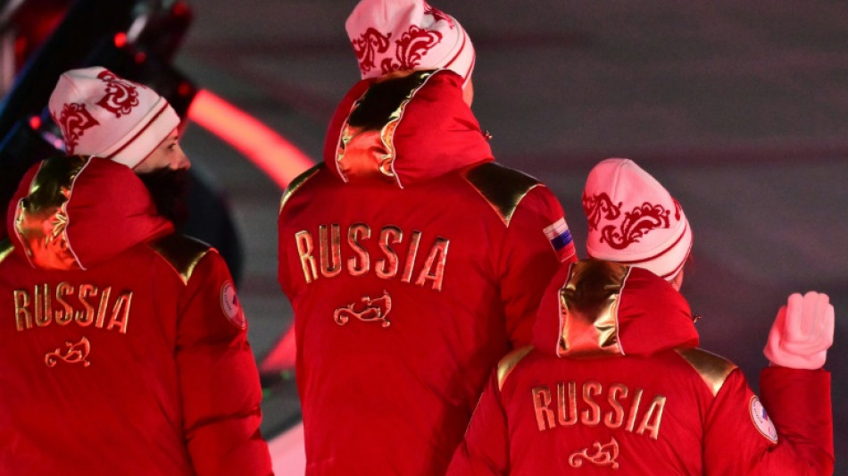 Russia wins 'dream' first Paralympic gold since 2014