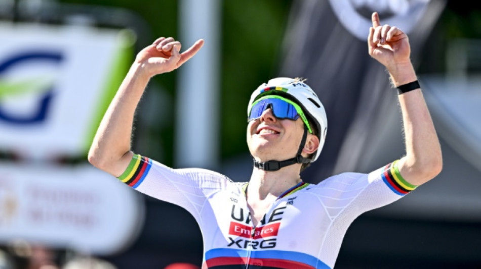 Liège-Bastone-Liège: Pogacar finit la saison des classiques en apesanteur