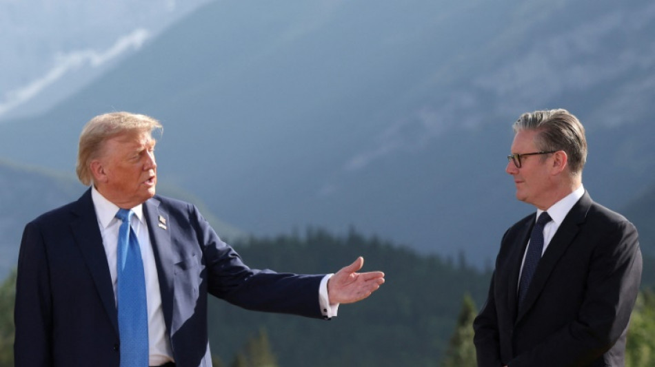 Starmer se re&uacute;ne con Trump en Escocia para hablar sobre Gaza y los aranceles