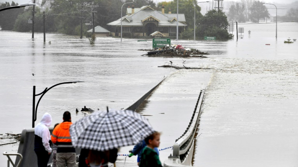 Inondations: des milliers d'habitants de Sydney contraints d'&eacute;vacuer