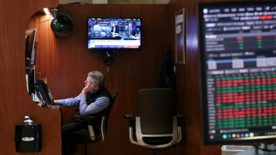 Wall Street termine sans direction claire face aux tensions commerciales sino-am&eacute;ricaines