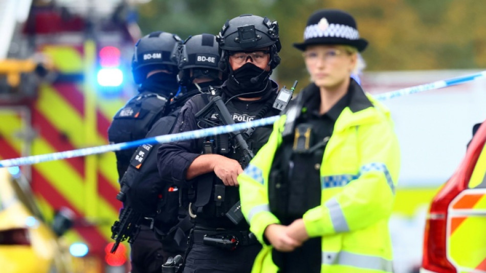 Britische Polizei stuft Anschlag vor Synagoge als "terroristischen Vorfall" ein