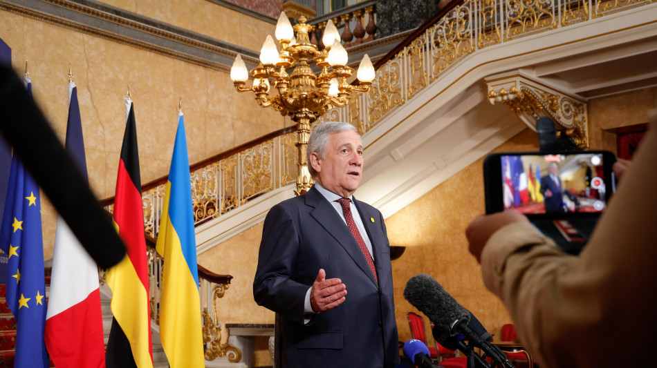 Tajani, la responsabilit&agrave; della pace &egrave; nelle mani di Putin