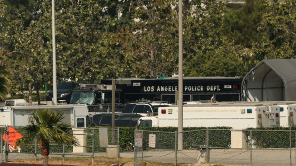 Tres polic&iacute;as mueren en una explosi&oacute;n en centro de entrenamiento en Los &Aacute;ngeles