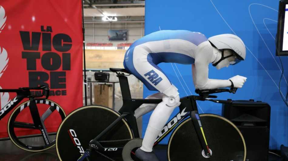 JO-2024: Les cyclistes fran&ccedil;ais roulent &agrave; l'IA et aux sciences dures