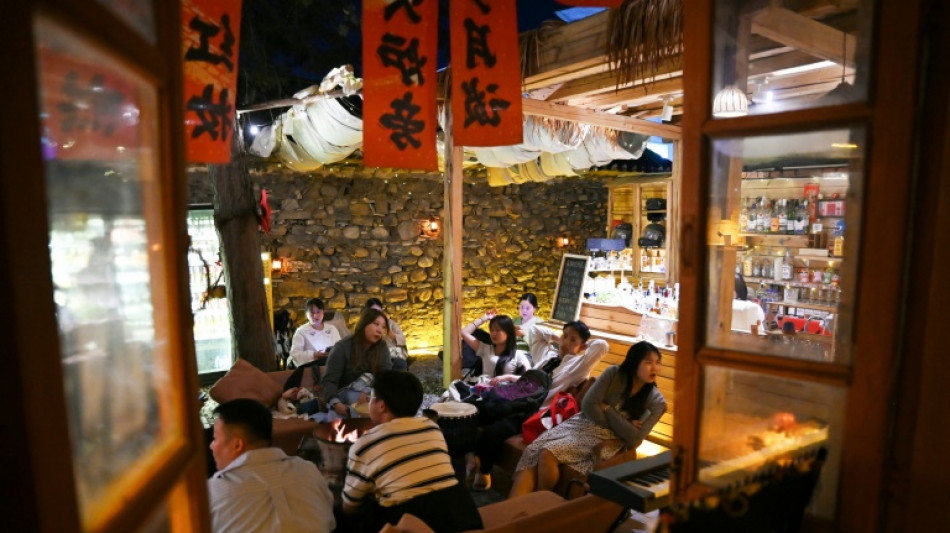 Des jeunes Chinois partent en "retraite" &agrave; la campagne