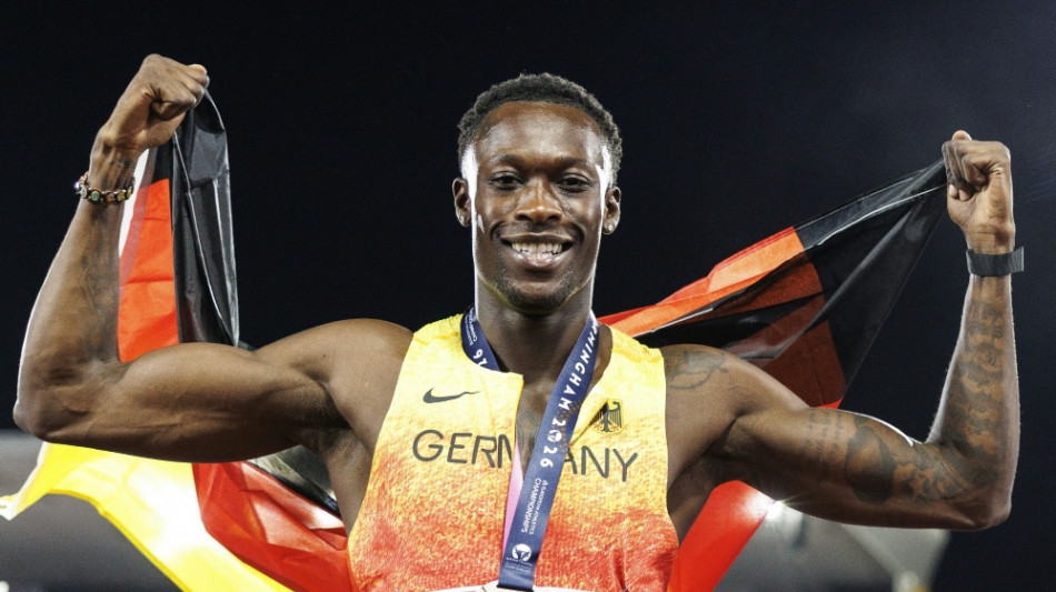 Bronze-Verlust? Ansah hat "keine Angst"