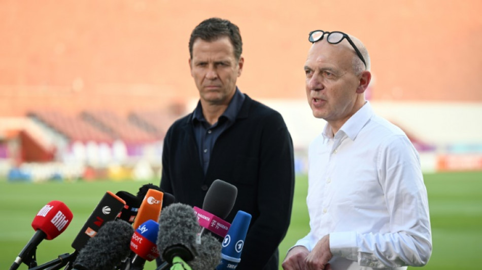 Armband ban 'unprecedented' from FIFA, says German football boss