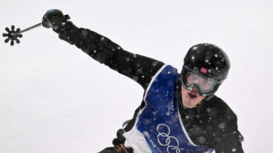 Frostad dethrones Ruud in Olympic freeski big air thriller 