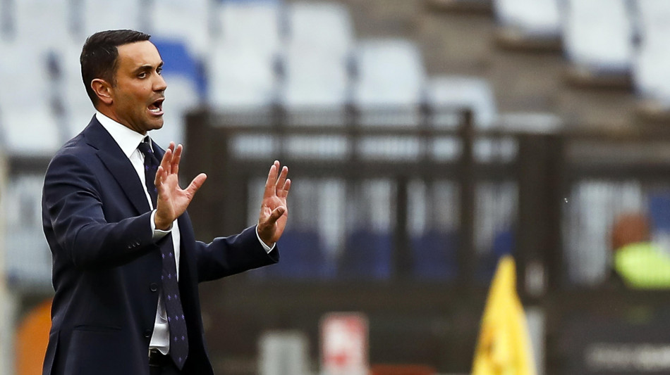 Calcio: Palladino 'lotta all'Europa aperta, non buttiamoci gi&ugrave;'