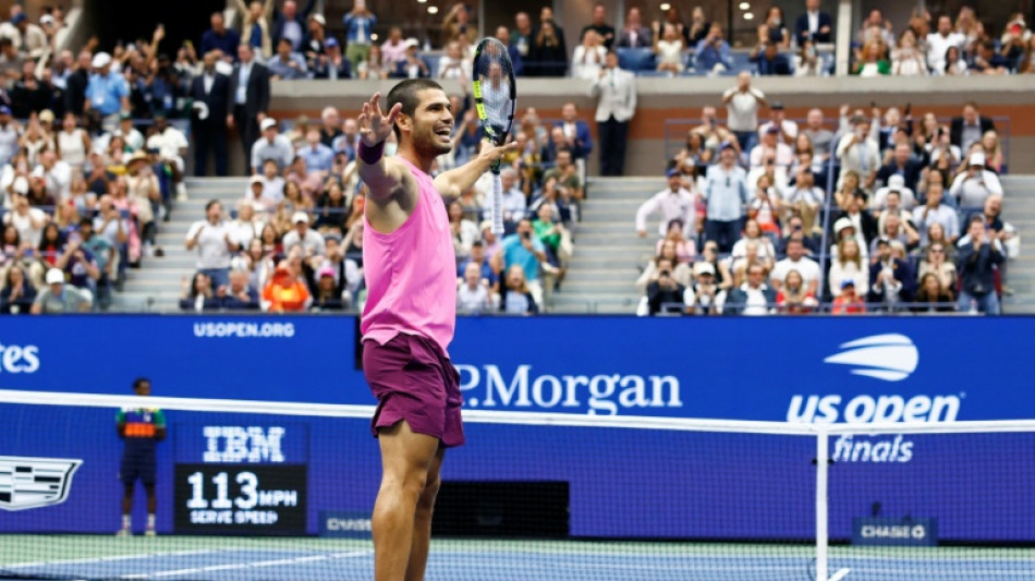 Os dez últimos campeões do US Open