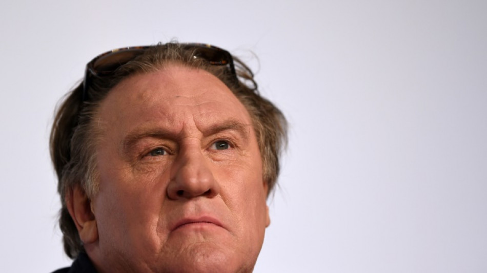 Depardieu: l'actrice Charlotte Arnould esp&egrave;re que d'autres femmes porteront plainte comme elle
