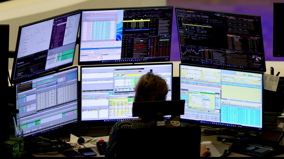 Borsa: l'Europa chiude in calo in scia a Wall Street