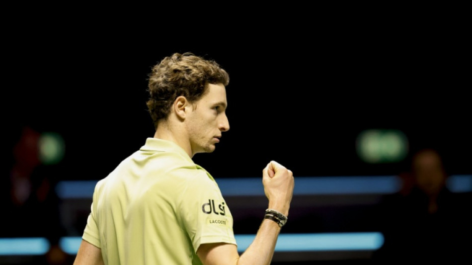 Medvedev cae en la primera ronda del ATP 500 de R&oacute;terdam