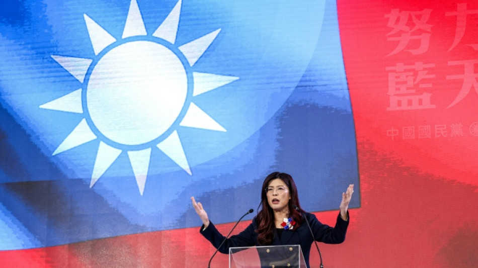 L&iacute;der opositora taiwanesa visita a China