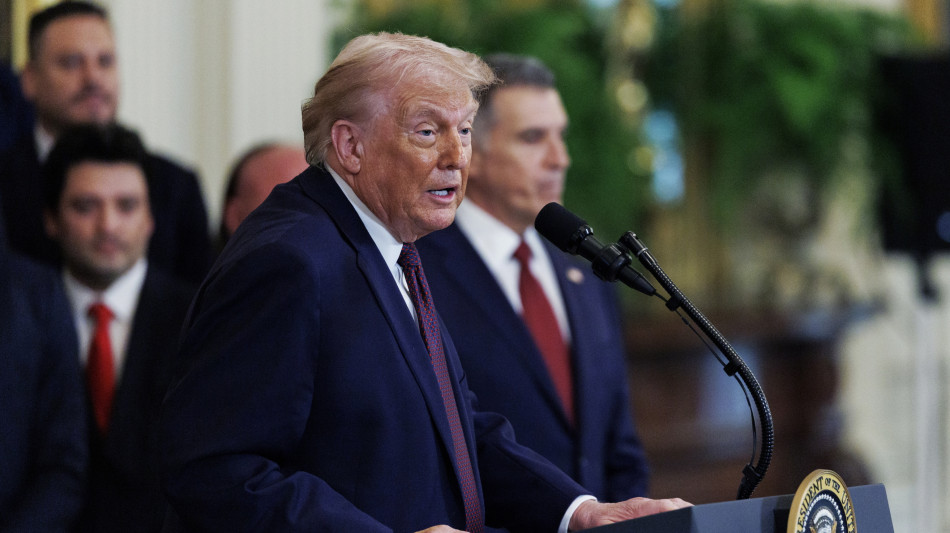 Trump, potrei imporre dazi sui paesi non d'accordo sulla Groenlandia