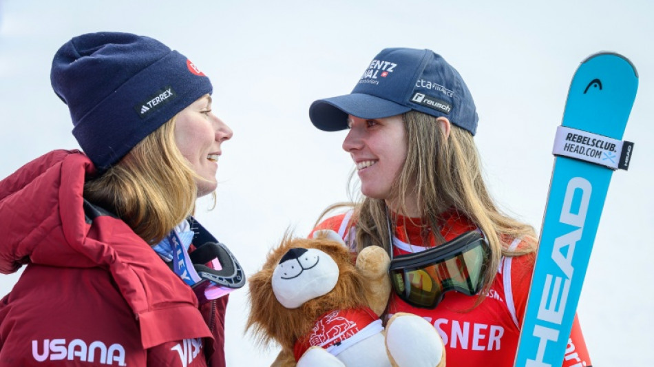 Beaten Shiffrin 'in awe' as Rast claims Kranjska Gora double