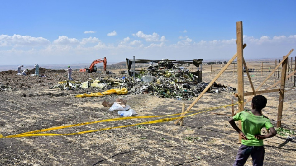 Aerol&iacute;nea et&iacute;ope retoma los vuelos con el Boeing 737 MAX tras el accidente de 2019
