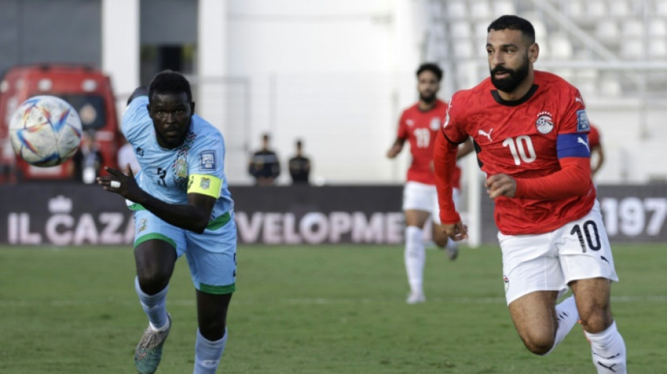 Foot: l&rsquo;Egypte qualifi&eacute;e pour la Coupe du monde 2026