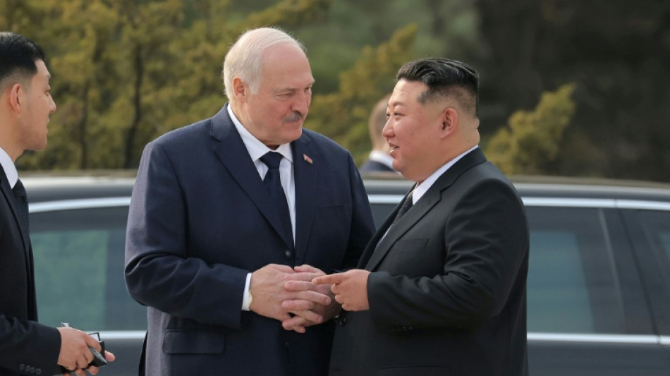 Le B&eacute;larus et la Cor&eacute;e du Nord signent un "trait&eacute; d'amiti&eacute; et de coop&eacute;ration"