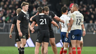 Rugby: le XV de France &eacute;choue aux portes de l'exploit face aux All Blacks