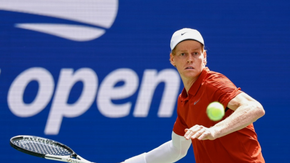 Sinner on the march as tearful Gauff, Swiatek toil at US Open