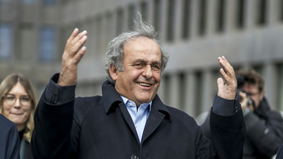 Franz&ouml;sischer Ex-Fu&szlig;baller Platini verjagt Einbrecher aus Villa in S&uuml;dfrankreich