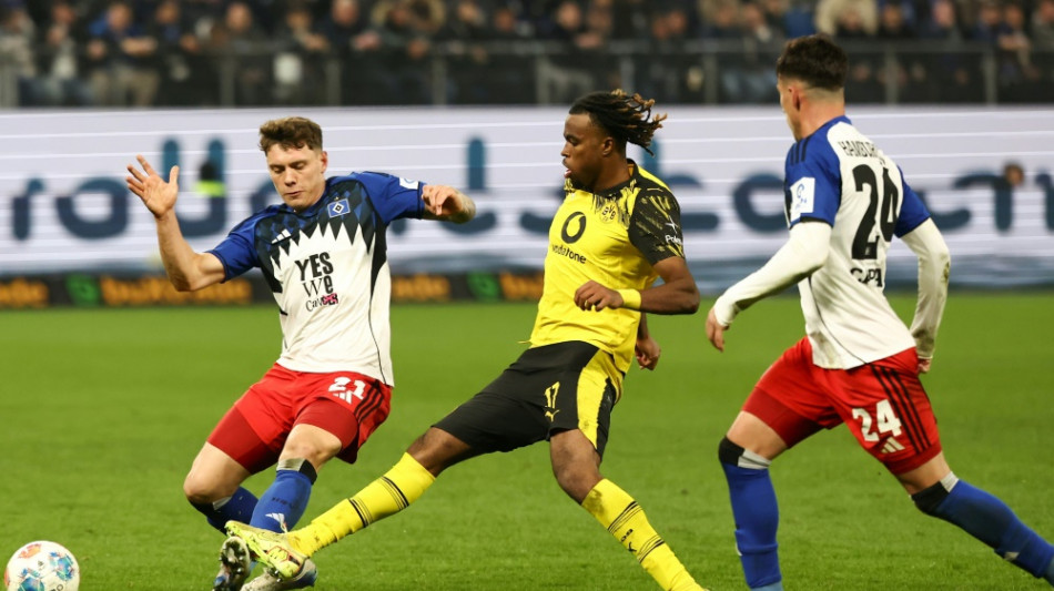 BVB gibt beim HSV Sieg aus der Hand