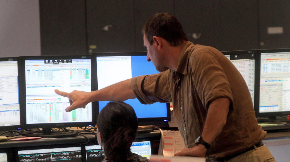 Lo spread tra Btp e Bund chiude in rialzo a 80,5 punti