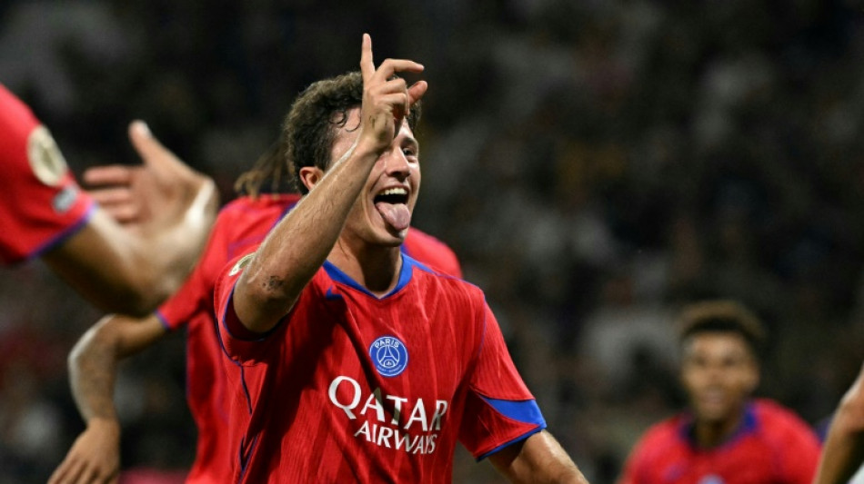 Joao Neves bags stunning hat-trick as PSG put six past Toulouse