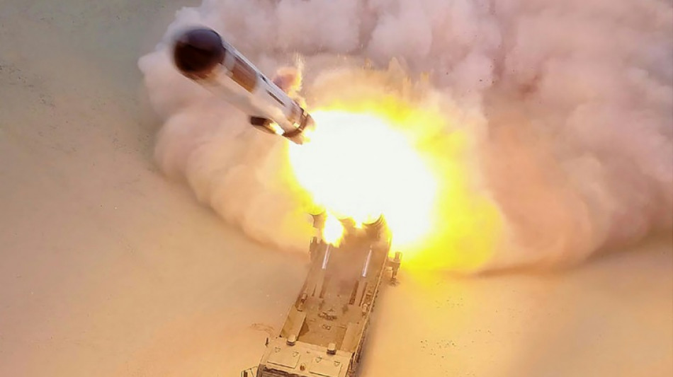 Nouvel essai de la Cor&eacute;e du Nord, le 7&egrave;me en moins d'un mois