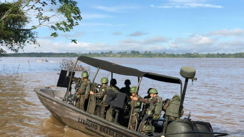 Se intensifica la b&uacute;squeda de los dos desaparecidos en Amazon&iacute;a