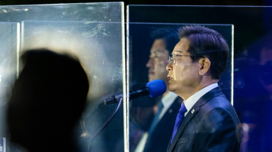 El candidato de centroizquierda Lee, declarado presidente surcoreano tras amplia victoria electoral