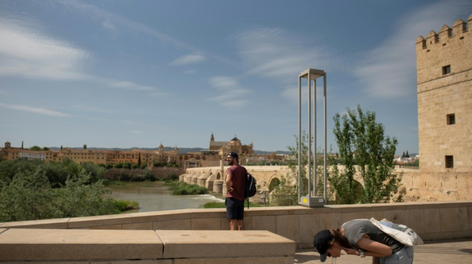 Record absolu de temp&eacute;rature pour avril en Espagne continentale (donn&eacute;e provisoire)