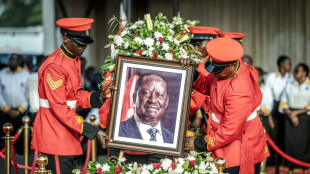 Kenia nimmt mit Staatsbegr&auml;bnis Abschied von Oppositionschef Odinga