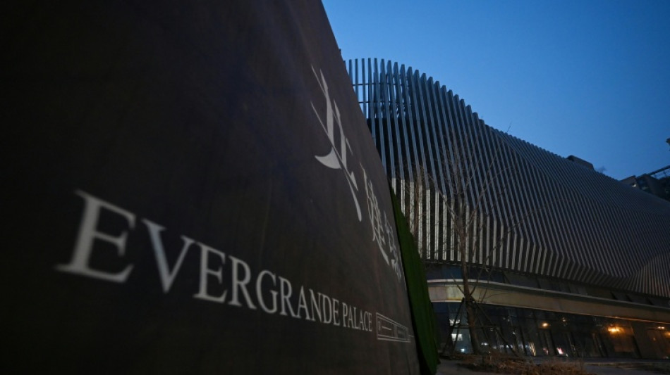 La inmobiliaria china Evergrande saldrá de la bolsa de Hong Kong