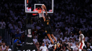 Cavs crush Heat, on brink of NBA playoff sweep