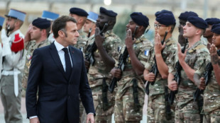 Macron, on UAE visit, announces new French aircraft carrier